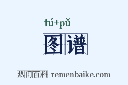 图谱是什么意思的图片